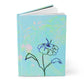 Blue Meadow Hardcover Journal