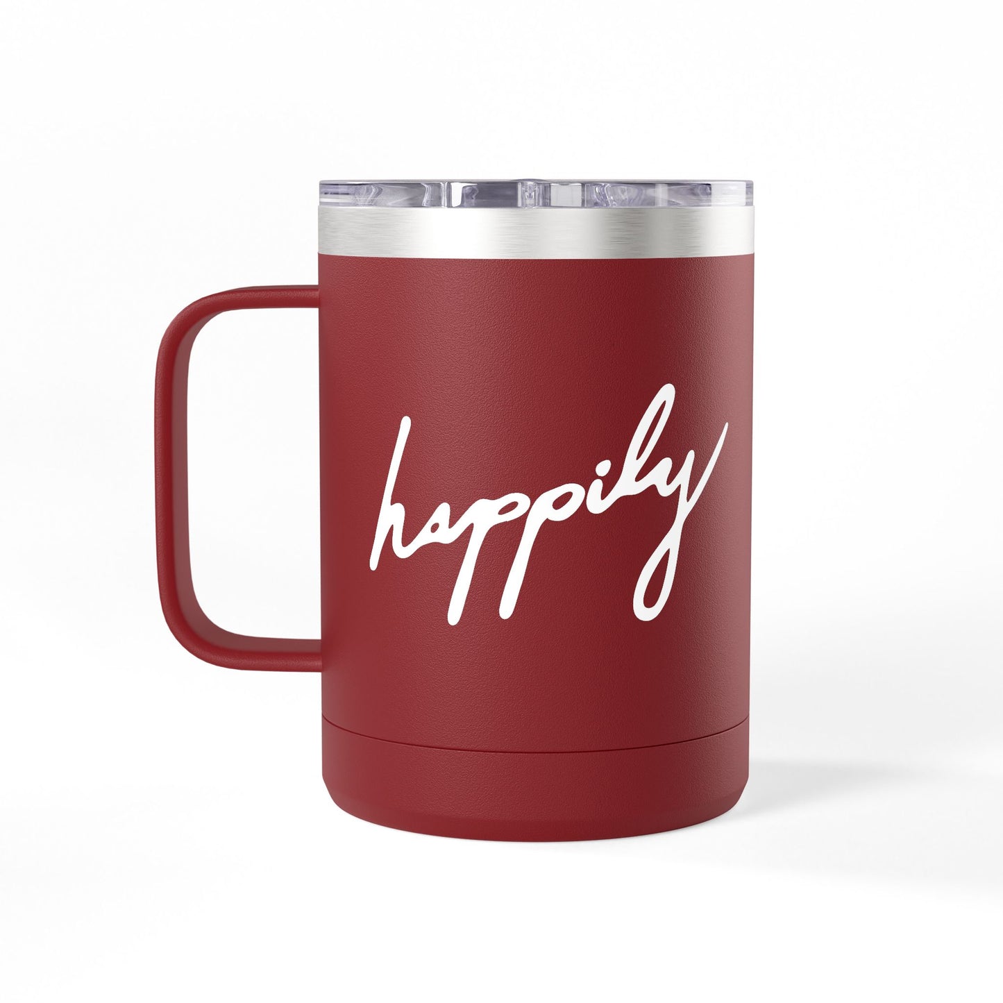 Happily Insulated Coffee Tumbler