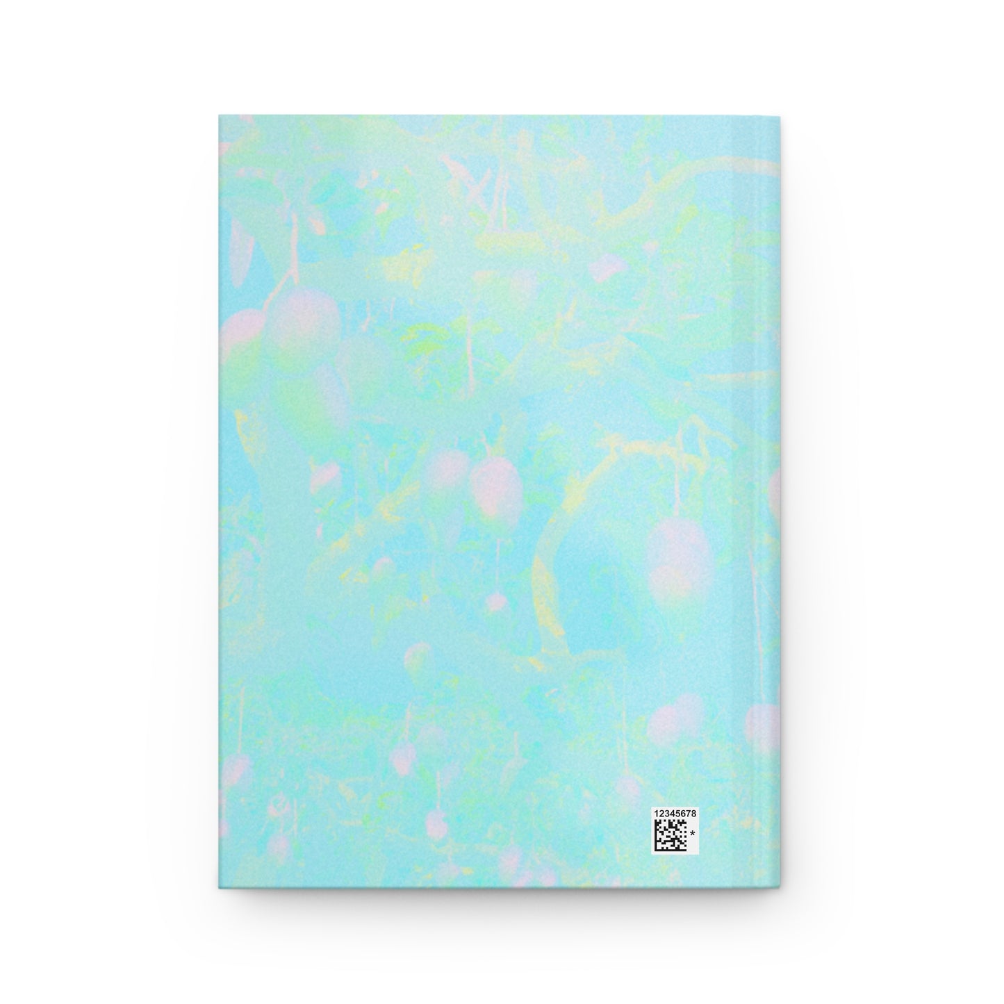 Blue Meadow Hardcover Journal