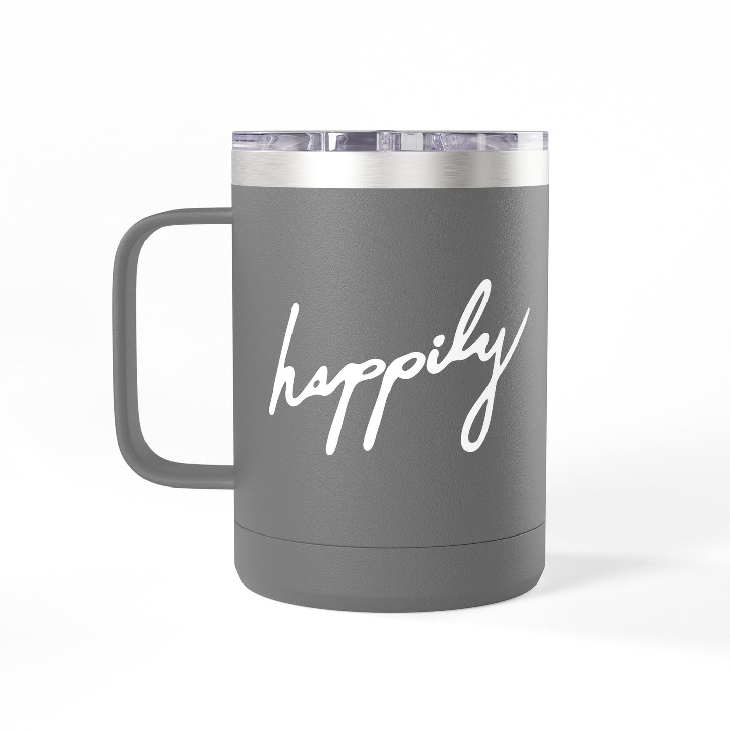 Happily Insulated Coffee Tumbler