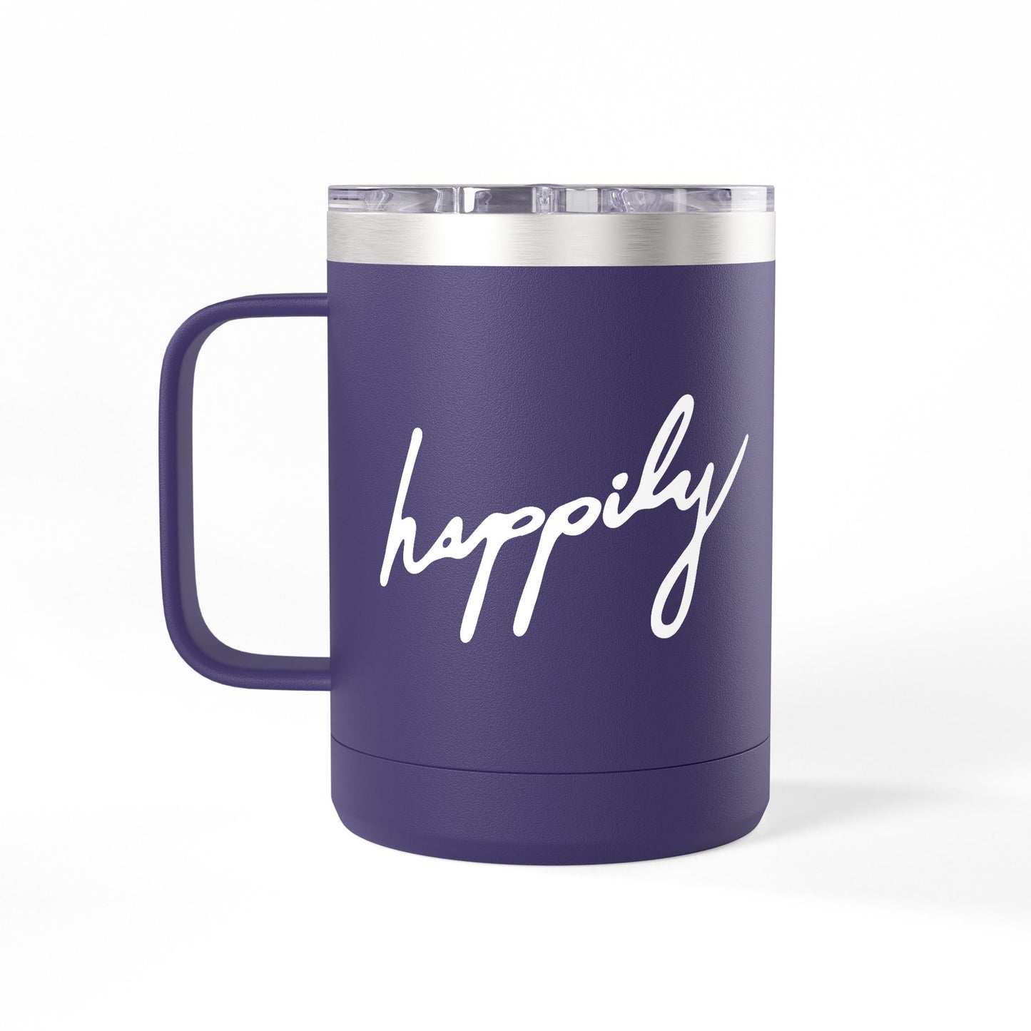 Happily Insulated Coffee Tumbler