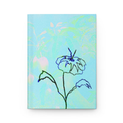 Blue Meadow Hardcover Journal