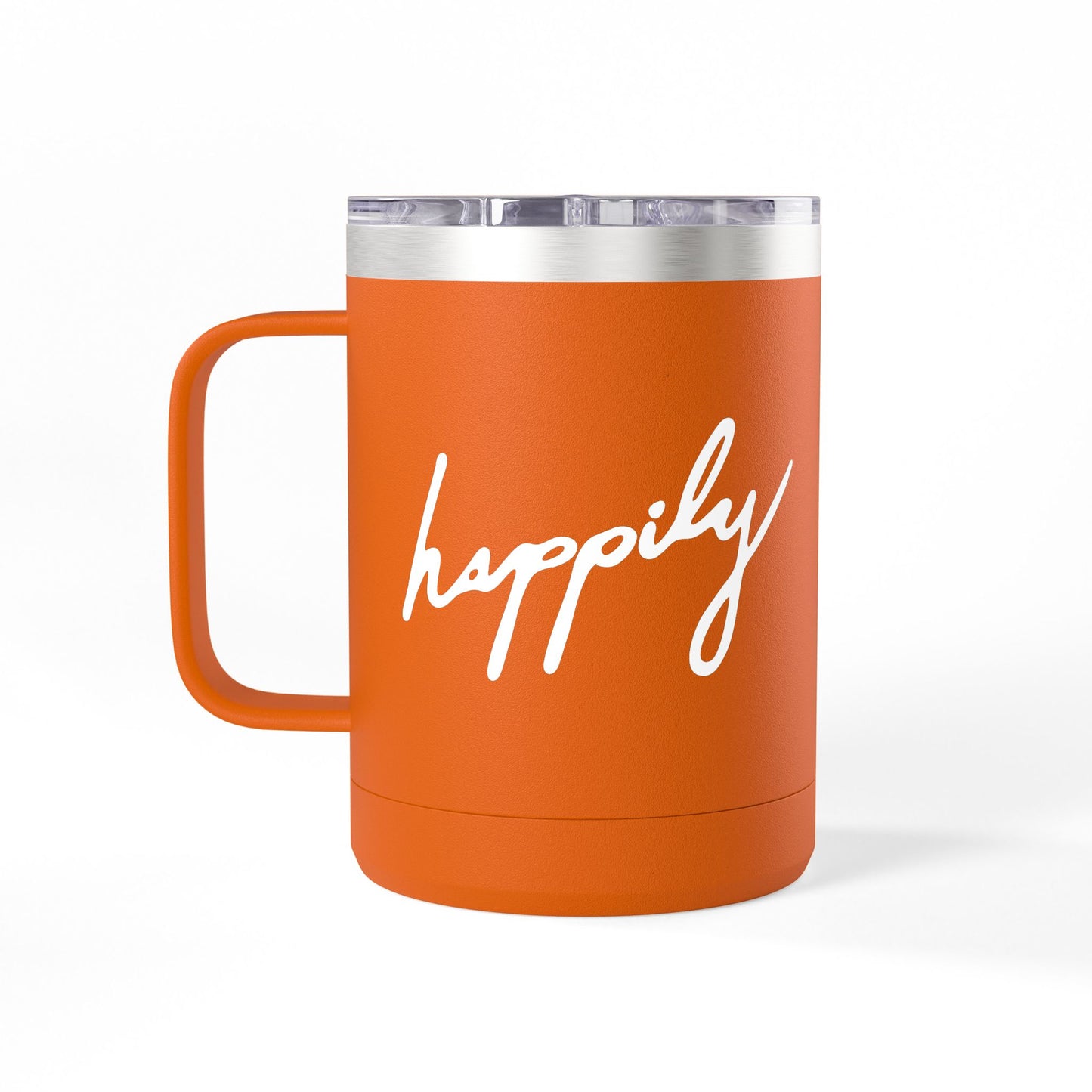 Happily Insulated Coffee Tumbler