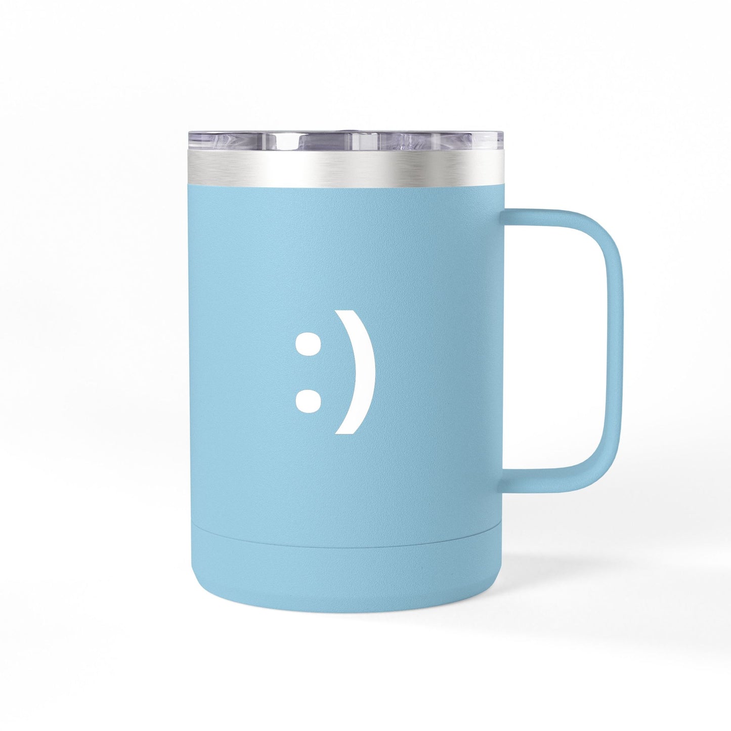 Happily Insulated Coffee Tumbler