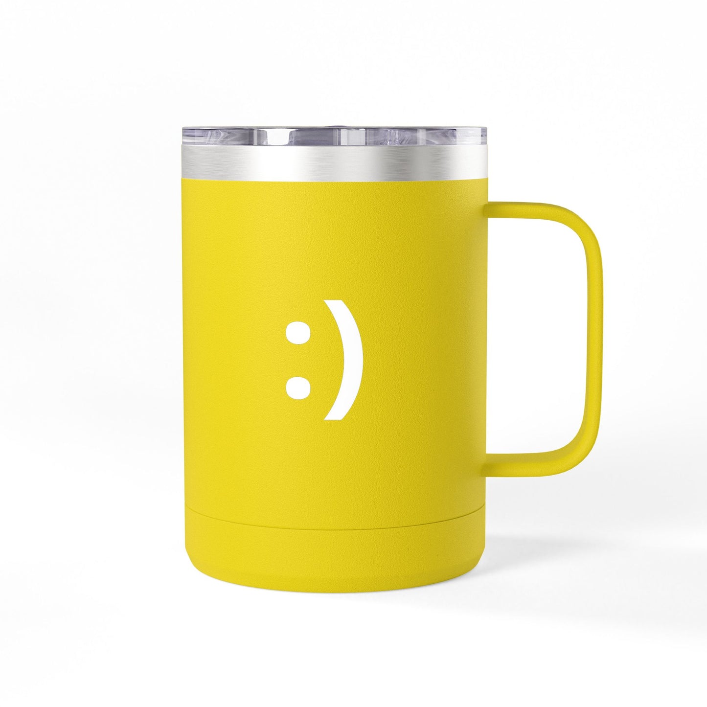 Happily Insulated Coffee Tumbler