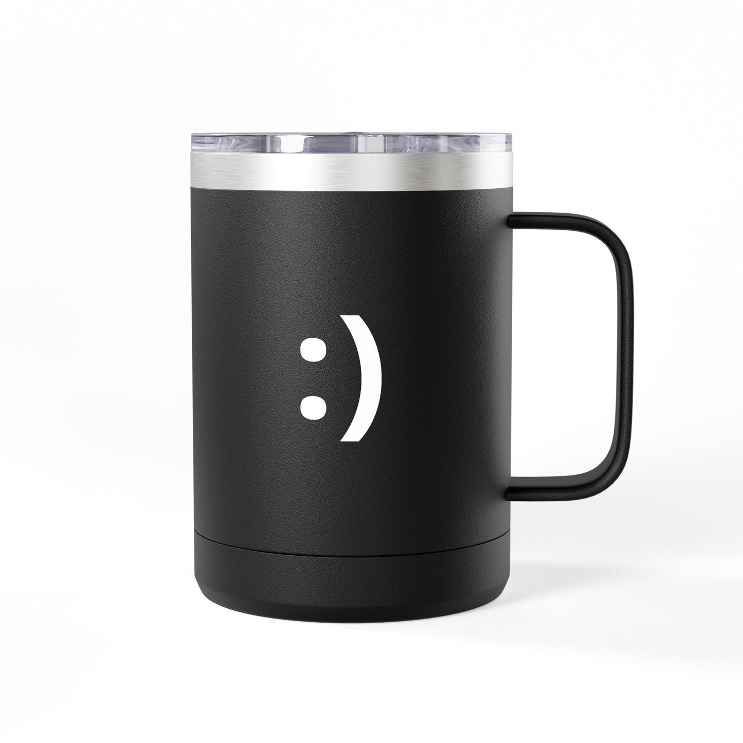 Happily Insulated Coffee Tumbler