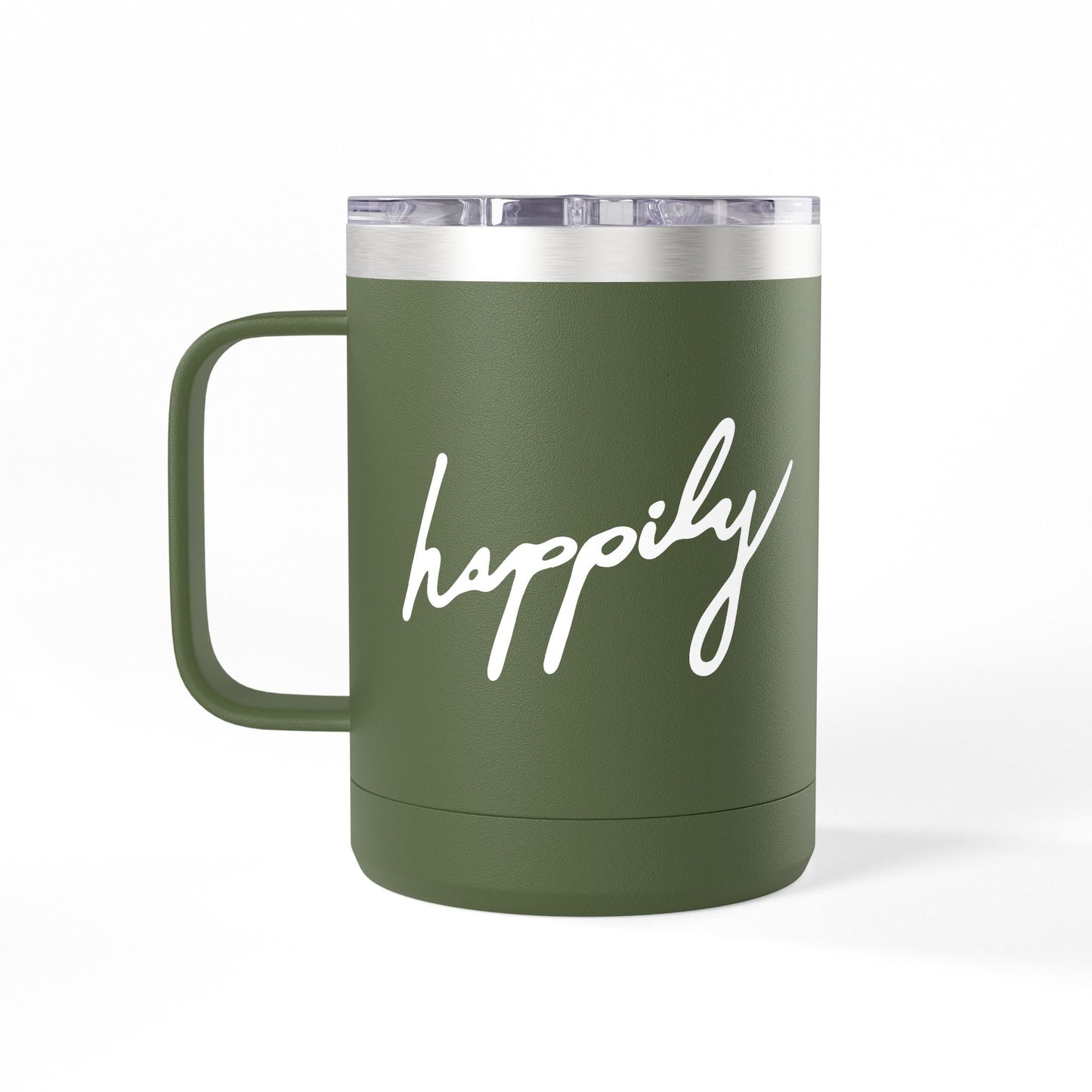Happily Insulated Coffee Tumbler