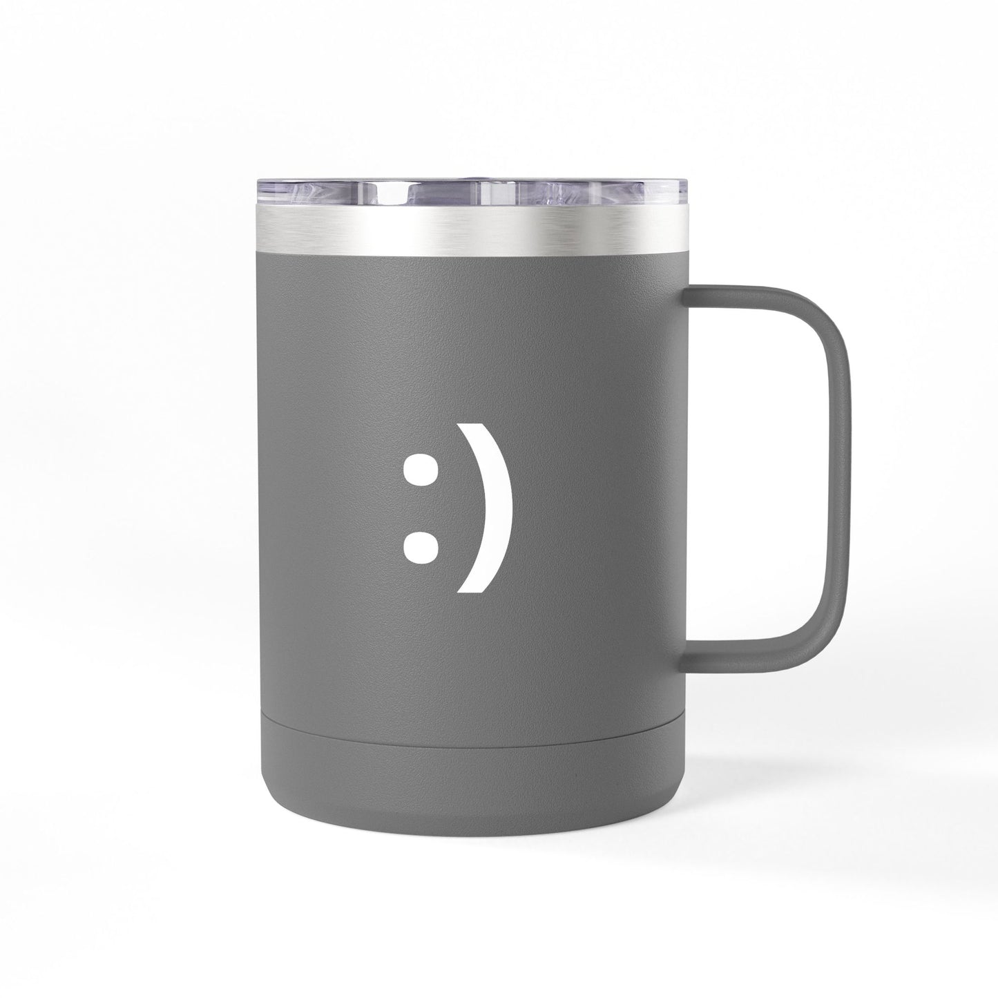 Happily Insulated Coffee Tumbler