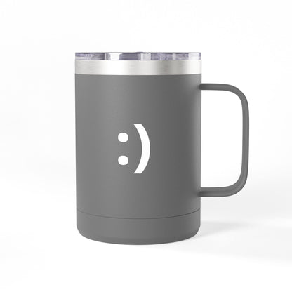 Happily Insulated Coffee Tumbler