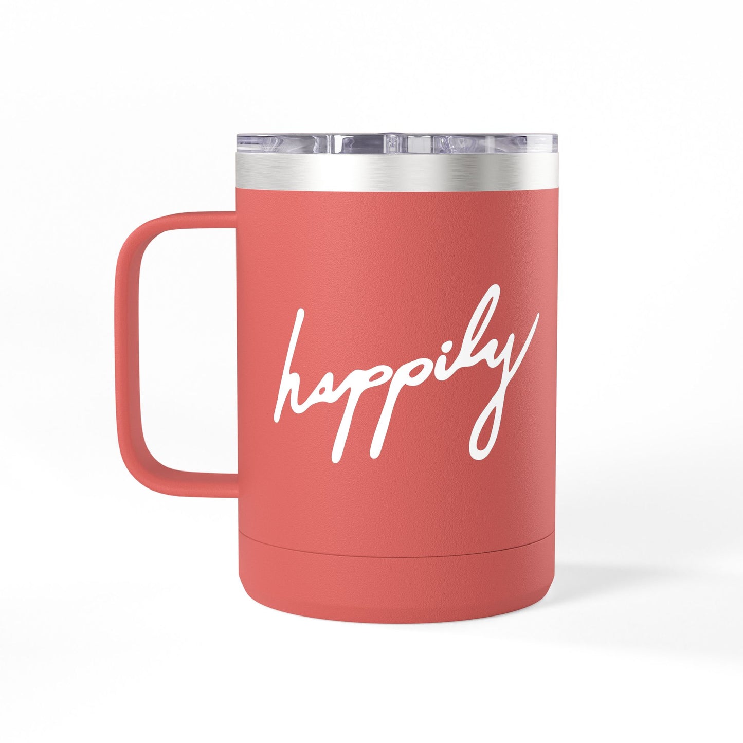 Happily Insulated Coffee Tumbler