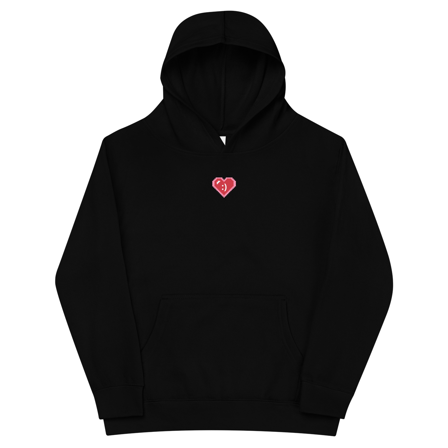 Love Heartily, Kid's Hoodie