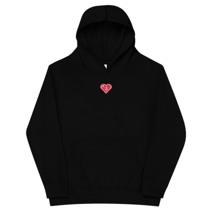 Love Heartily, Kid's Hoodie