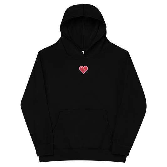 Love Heartily, Kid's Hoodie