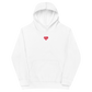 Love Heartily, Kid's Hoodie