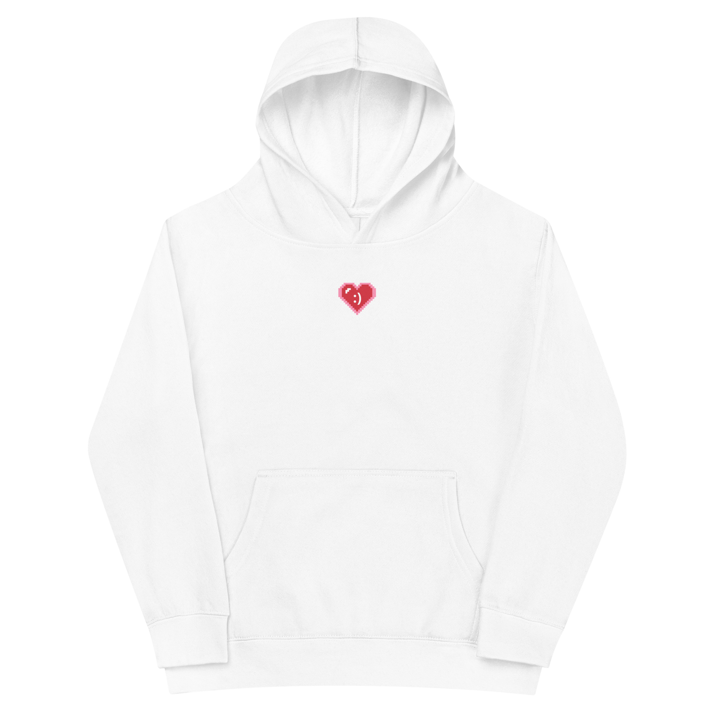 Love Heartily, Kid's Hoodie